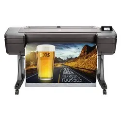 Plotter DESIGNJET Z6 fino a A1 24 PostScript Printer Grey e Black T8W15A - immagine 1