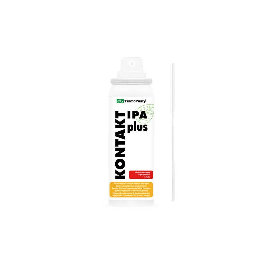 Spray Pulizia Alcool Isopropilico AG Termopasty Kontakt IPA Plus, 60ml ART.AGT-005 - immagine 1