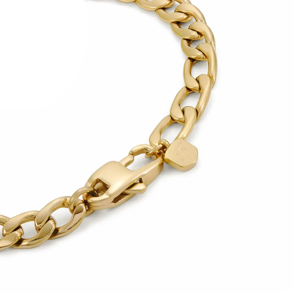Fossil Ellis JF04967710 - Bracciale da donna in acciaio inossidabile color oro - immagine 3