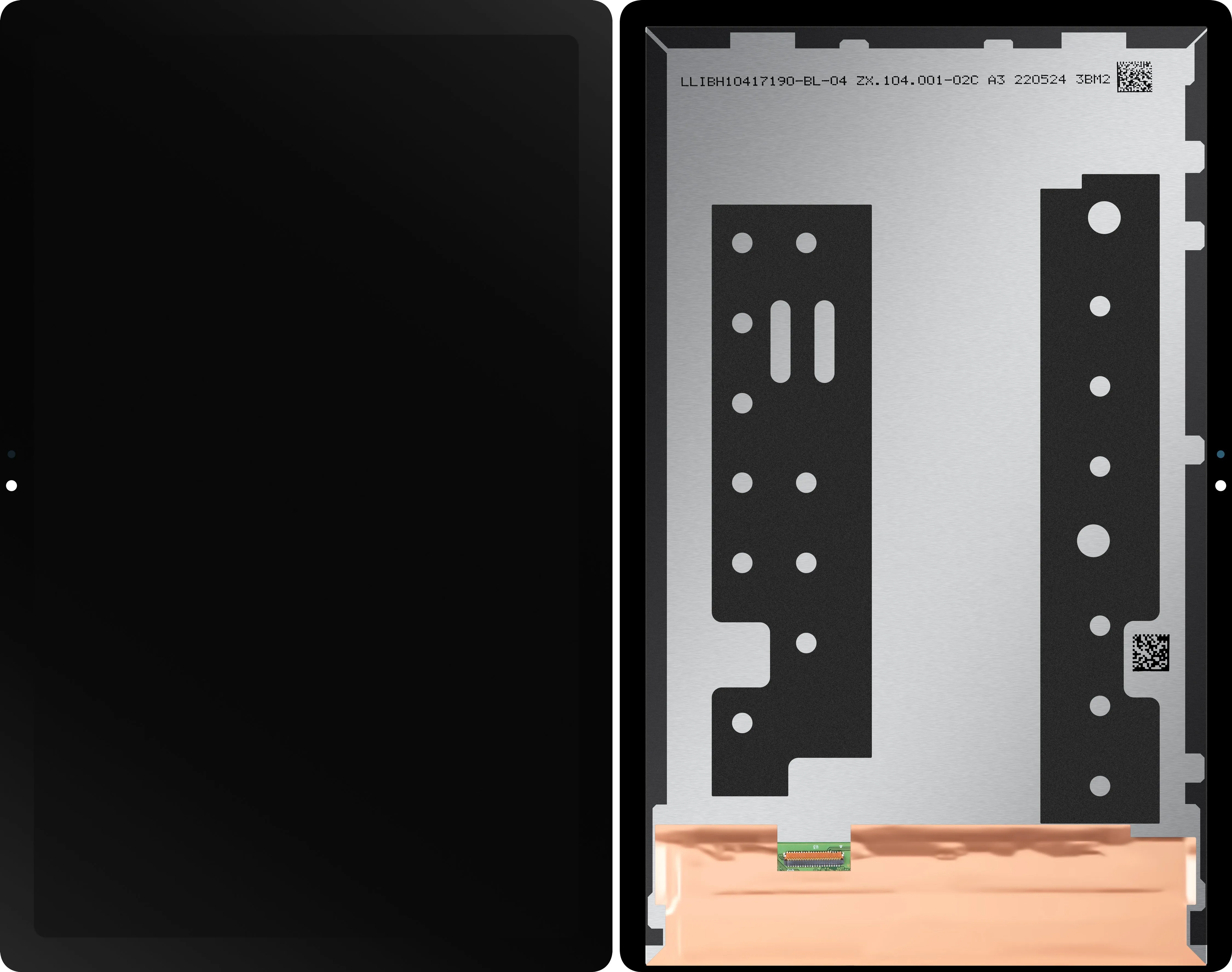 Display con Touchscreen Samsung Galaxy Tab A7 10.4 (2022), Service Pack GH81-22396A - immagine 1