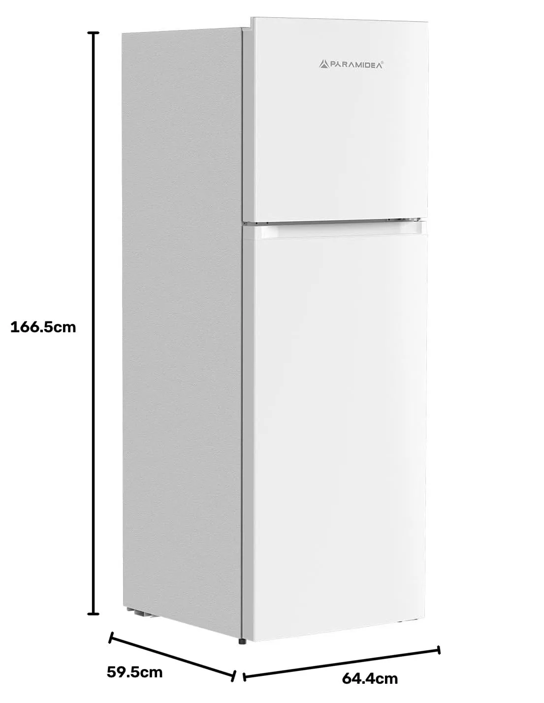 PYRAMIDEA Frigorifero Total No Frost 350 litri lordi larghezza 60 cm. Colore Bianco FRG355NFW Classe energetica E - immagine 7