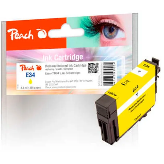 Inchiostro giallo PI200-550 - immagine 1