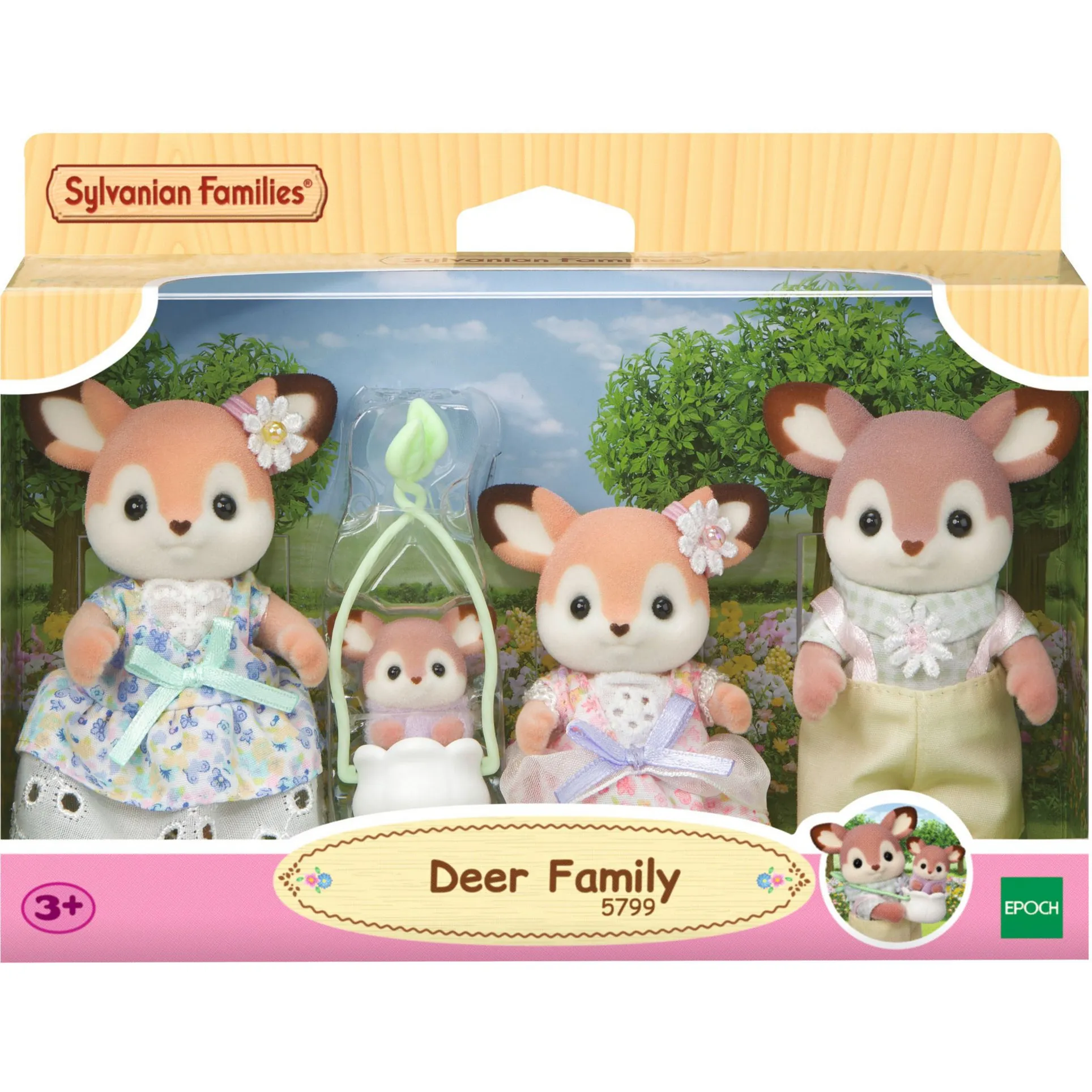 Famiglia Cervo Sylvanian Families, Giochi di costruzione - immagine 1