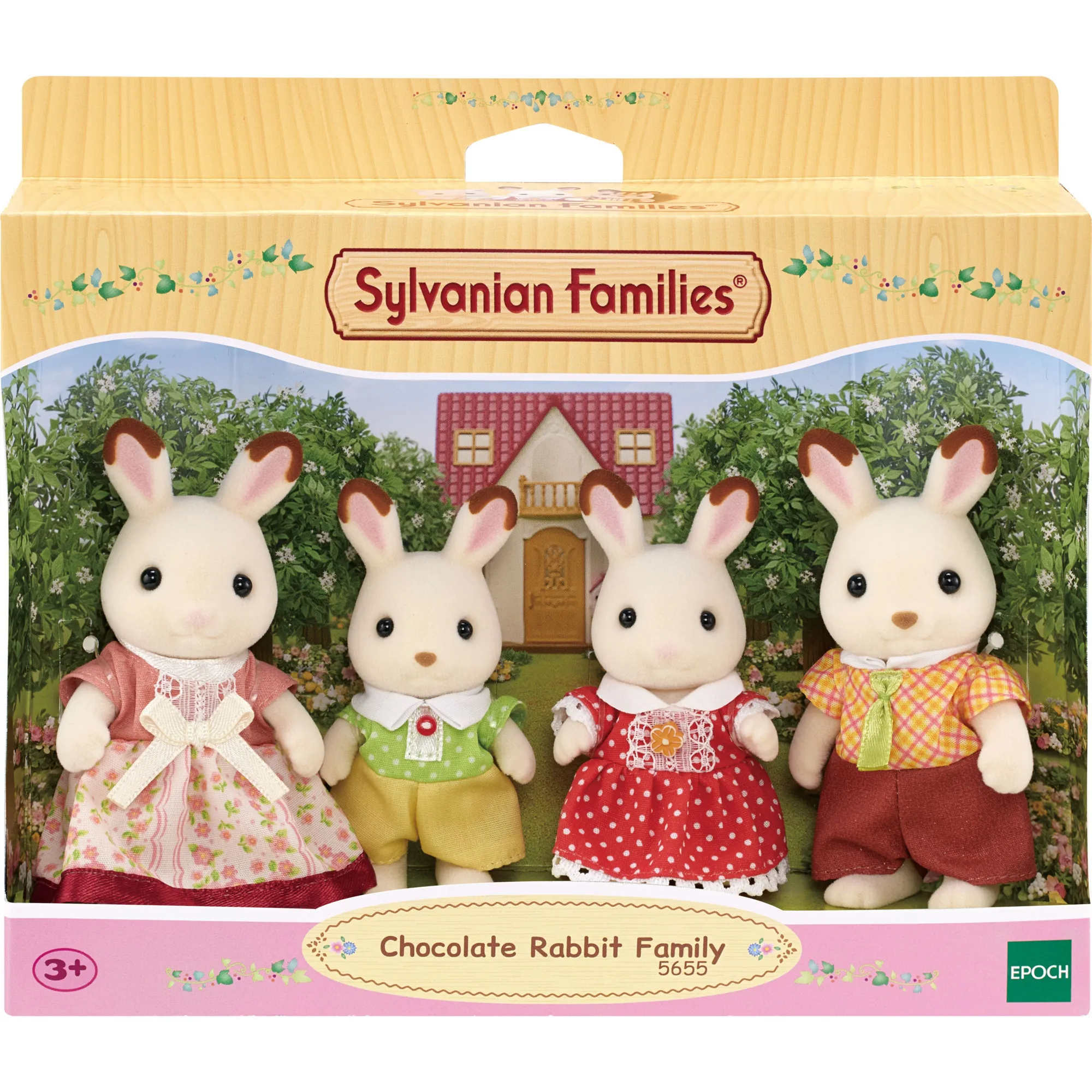 Famiglia conigli cioccolato, Giochi di costruzione - immagine 1