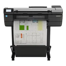 Plotter DESIGNJET T830 fino a A1 24" Black e Gray F9A28D B19 - immagine 1