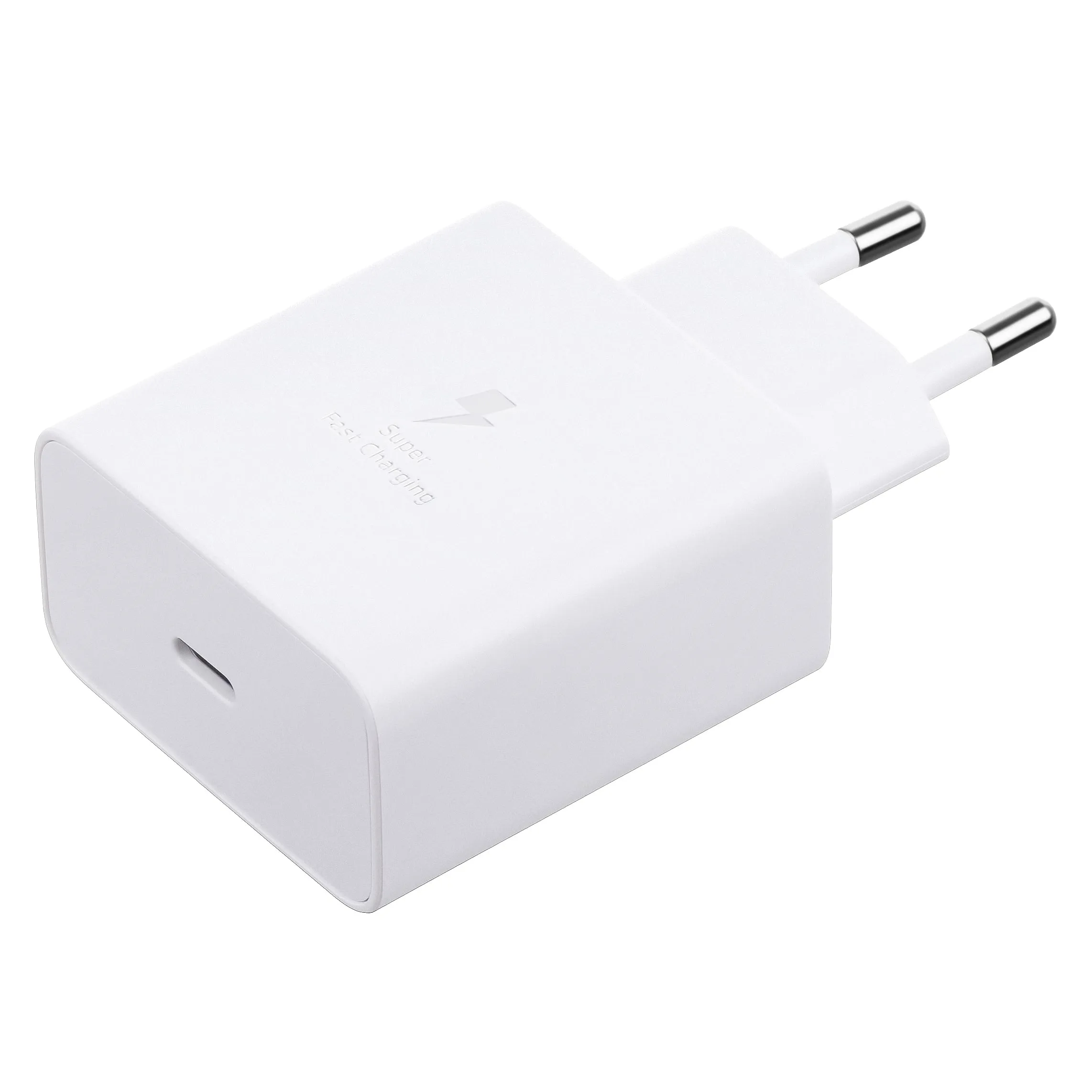 Caricabatterie Rete Samsung EP-TA865W, 65W, 3.25A, 1 x USB-C, Bianco GP-PTU020SODWQ - immagine 1