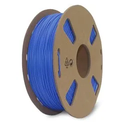 Bobina filo stampa 3D Filamento Pla 1,75 mm Blu HP3DR PLBL - immagine 1
