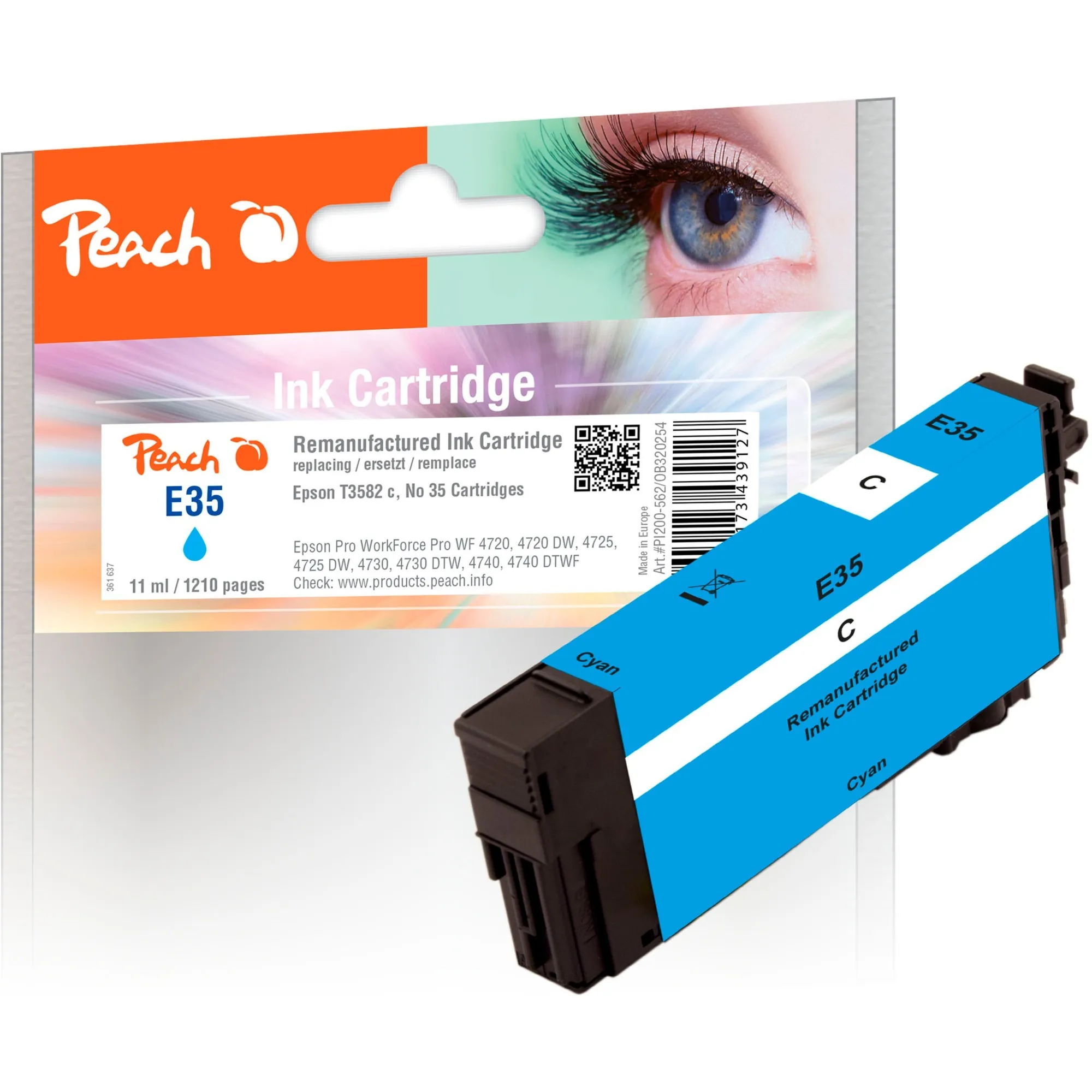 Inchiostro ciano PI200-562 - immagine 1