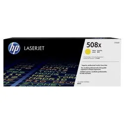 Toner Originale 9500 Giallo Contract 508X CF362XH - immagine 1