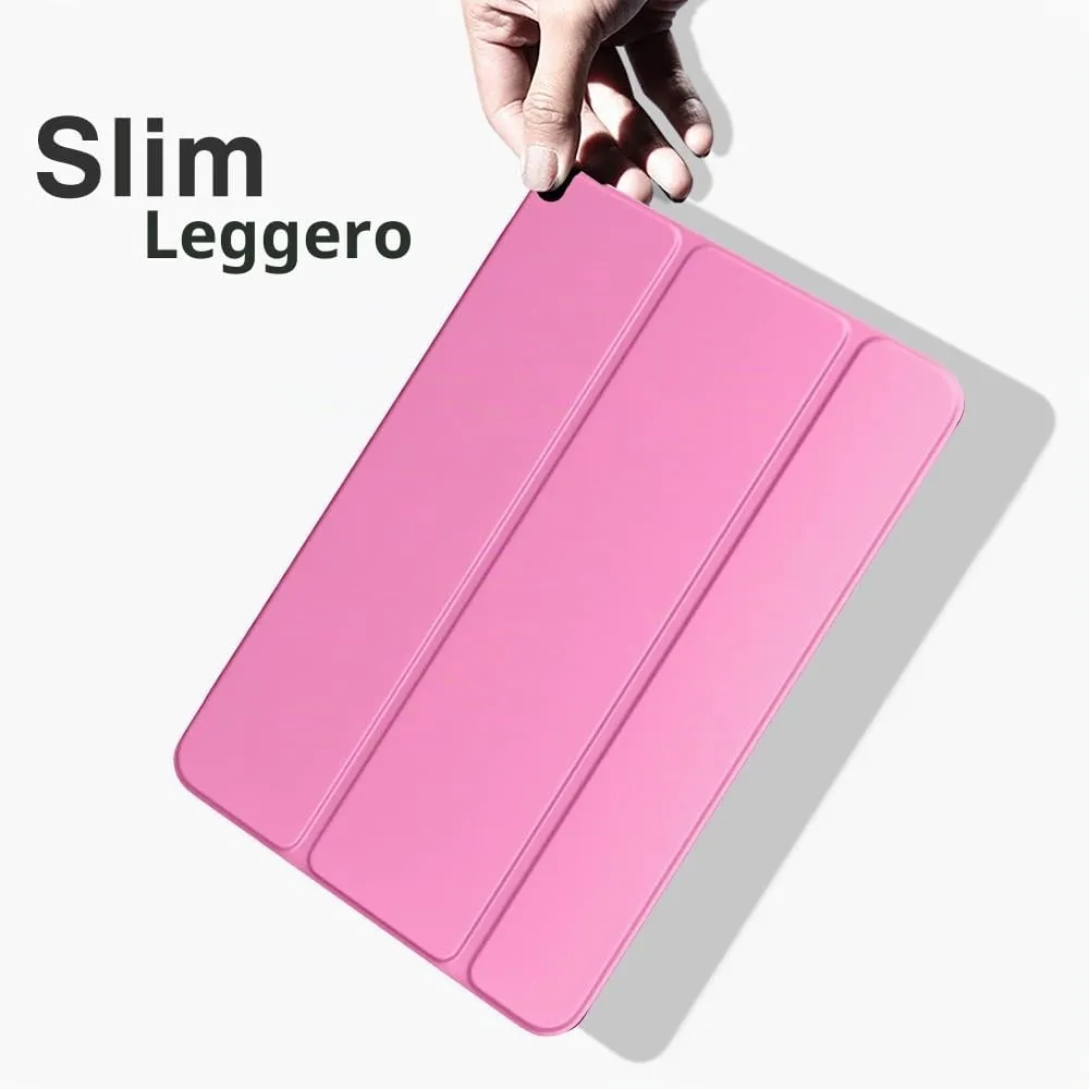 MoKo Cover per iPad 9a/8a/7a Gen 10,2" 2021/2020/2019, Peonía - immagine 8