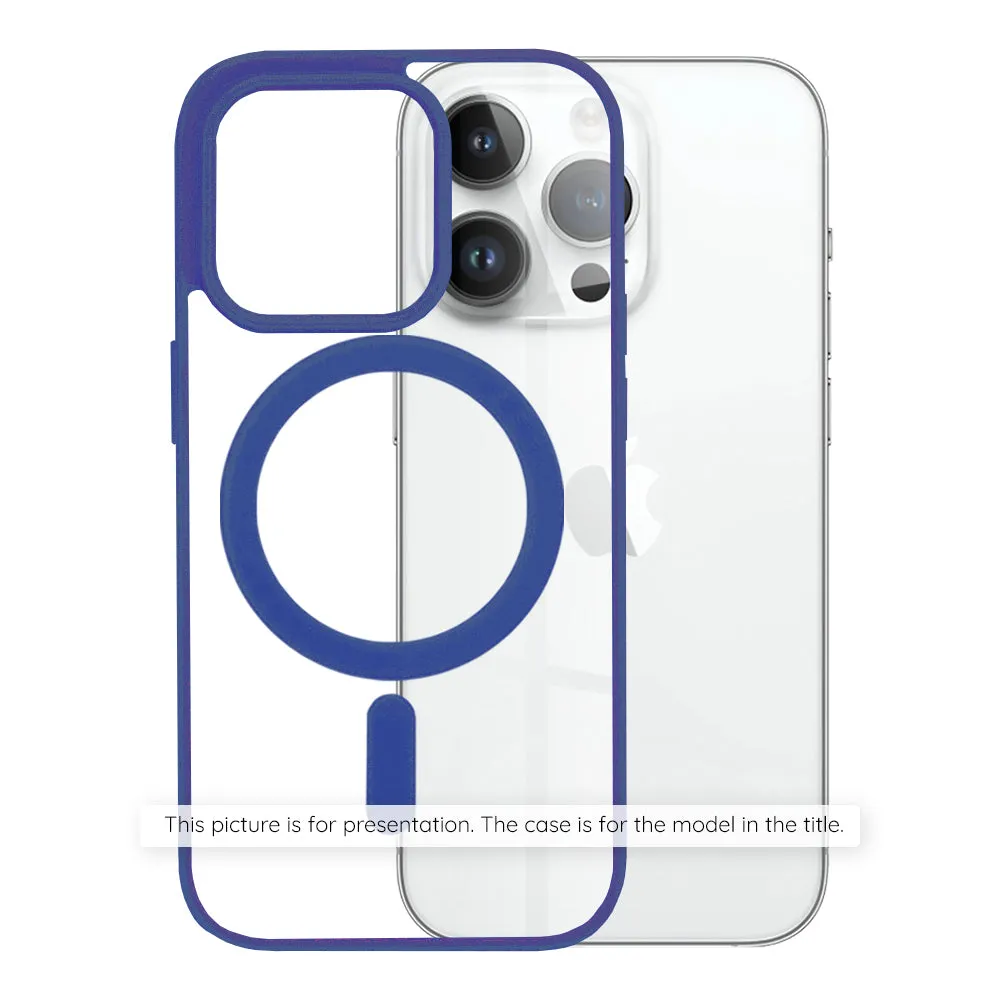 Custodia MagSafe per Apple iPhone 17 Pro Max, Techsuit, Pro, Blu - immagine 1