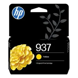 Cartuccia stampante Series 937 Giallo 4S6W4NE - immagine 1