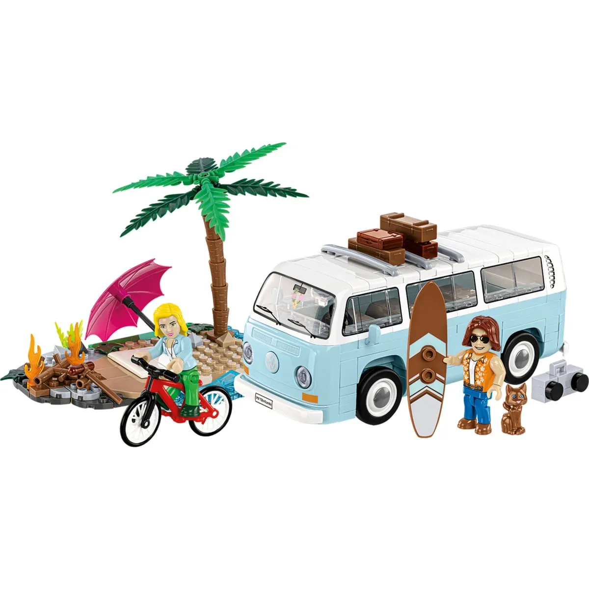 Volkswagen T2a Kombi, Giochi di costruzione - immagine 1
