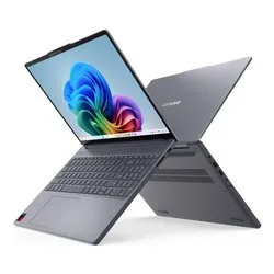 Notebook 15,3" IDEAPAD SLIM 3 15Q8X10 ( Snapdragon X X1 26 100 16GB 512GB ) Luna grey 83N300ALIX - immagine 1