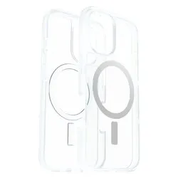 Cover IPHONE 16 REACT MAGSAFE Clear 77 96245 - immagine 1
