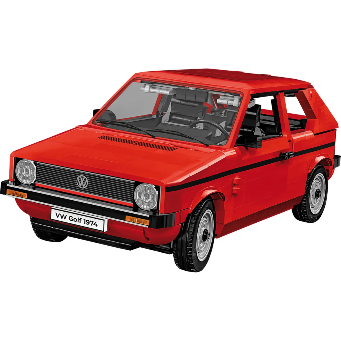 Volkswagen Golf (1974-1983), Giochi di costruzione - immagine 1