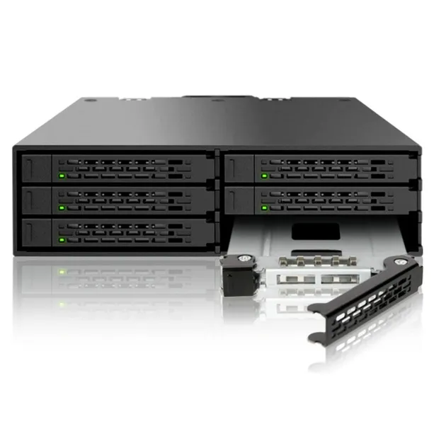 MB996SP-6SB array di dischi Nero, Inquadramento - immagine 1