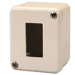 Scatola elettrica esterna per 1 modulo ( IP20 ) serie Basic, Magic Avorio PP0153 - immagine 1