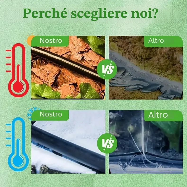 AYrundel Tubo per micro irrigazione, 40 m, tubo per sistema di irrigazione a goccia, 3/5 mm, per sistema di irrigazione da giardino, serra, balcone - immagine 7