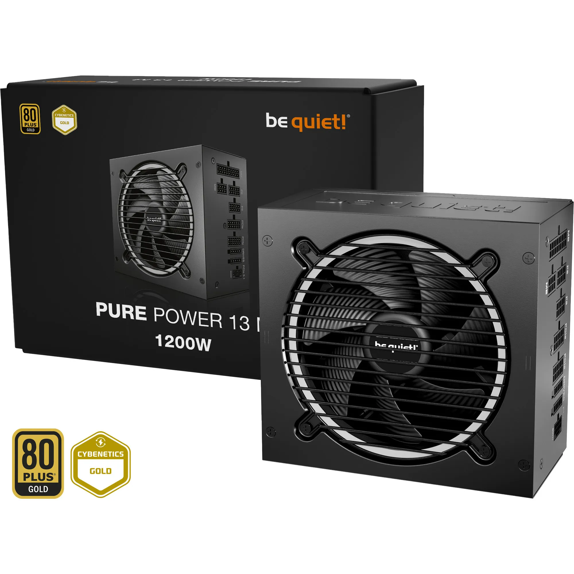 Pure Power 13 M 1200W, Alimentatore PC - immagine 1