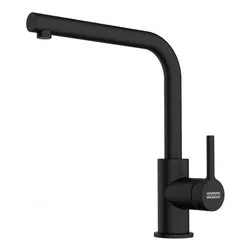Miscelatore lavello monocomando LINA Black matt 115 0693 393 - immagine 1