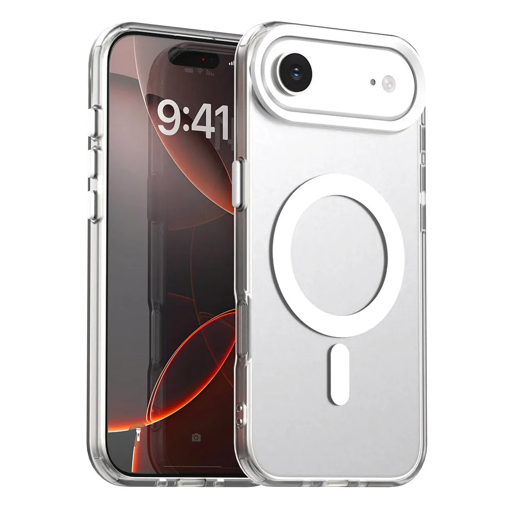 Custodia MagSafe per Apple iPhone 17 Air, Techsuit, CandyCase, Bianca - immagine 1