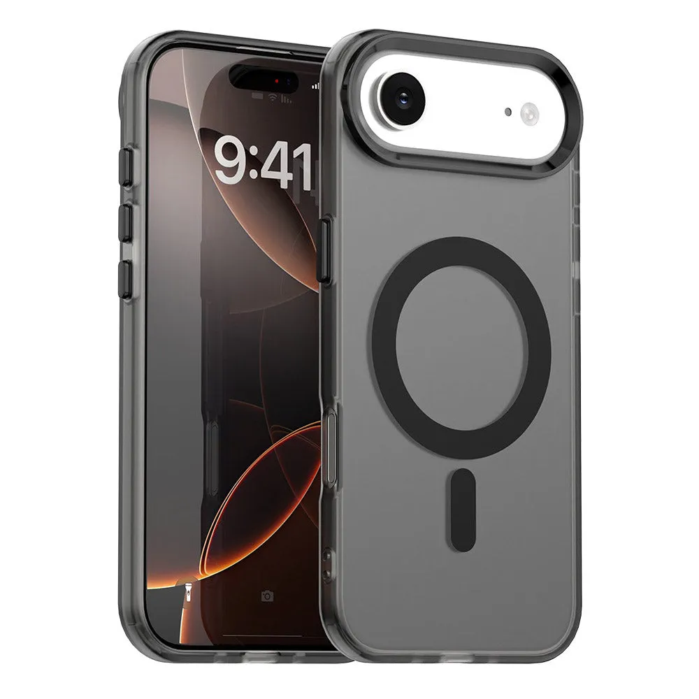 Custodia MagSafe per Apple iPhone 17 Air, Techsuit, CandyCase, Nera - immagine 1