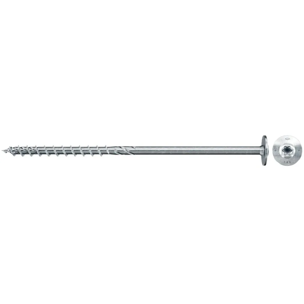 Vite per legno PowerFast II 10,0x100 testa a disco TX - immagine 1