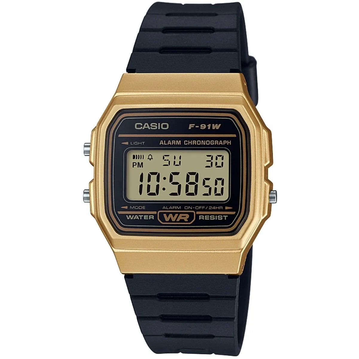 Orologio Unisex Casio Collection F-91WM-9AEF - immagine 1
