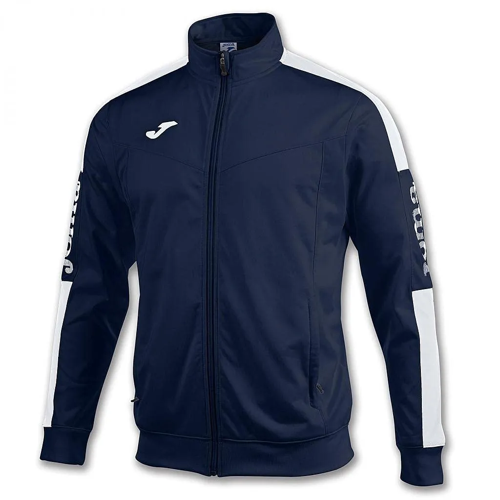 Joma 100687.302 Felpa Uomo, Blu Navy/Bianco, 2XL - immagine 2
