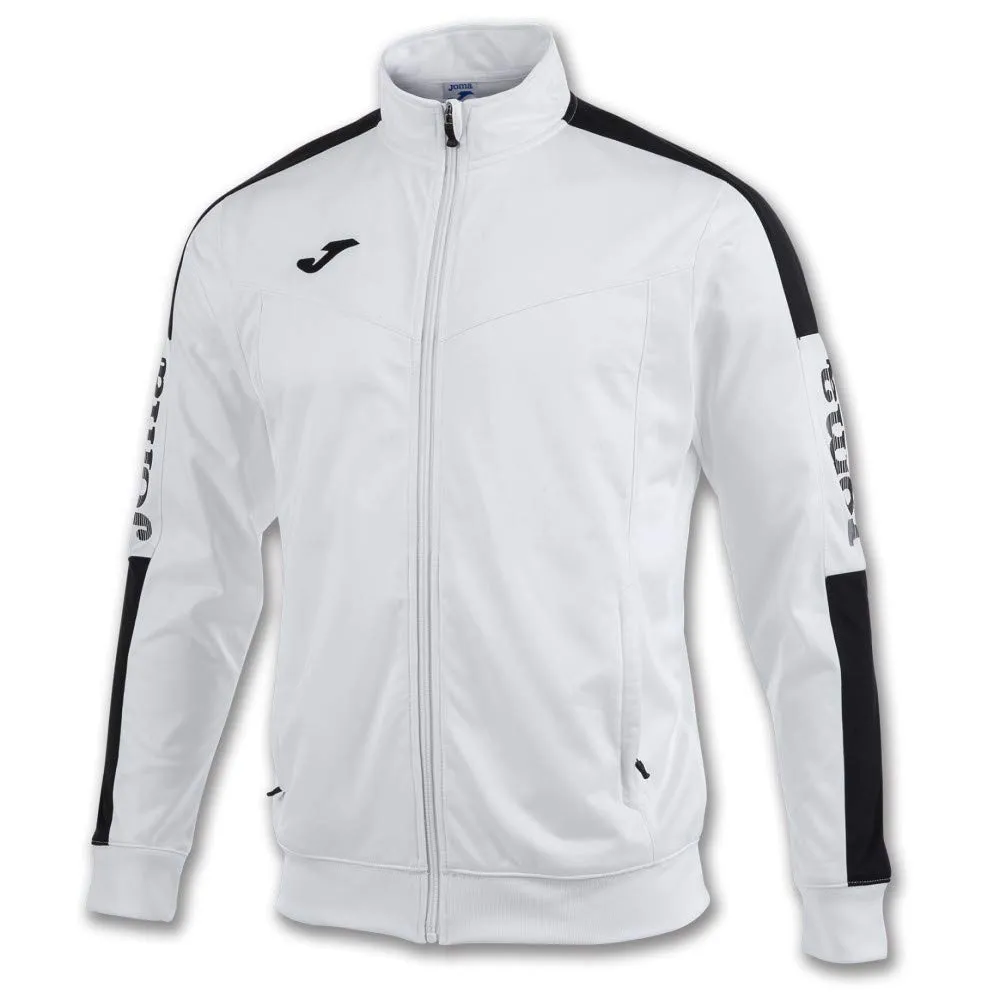 Joma 100687.201 Felpa Uomo, Bianco/Nero, 2Xl - immagine 1