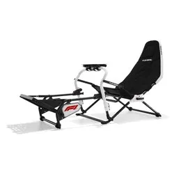 Supporto simulatore guida CHALLENGE DD F1 Edition Black e White FO 00336 - immagine 1