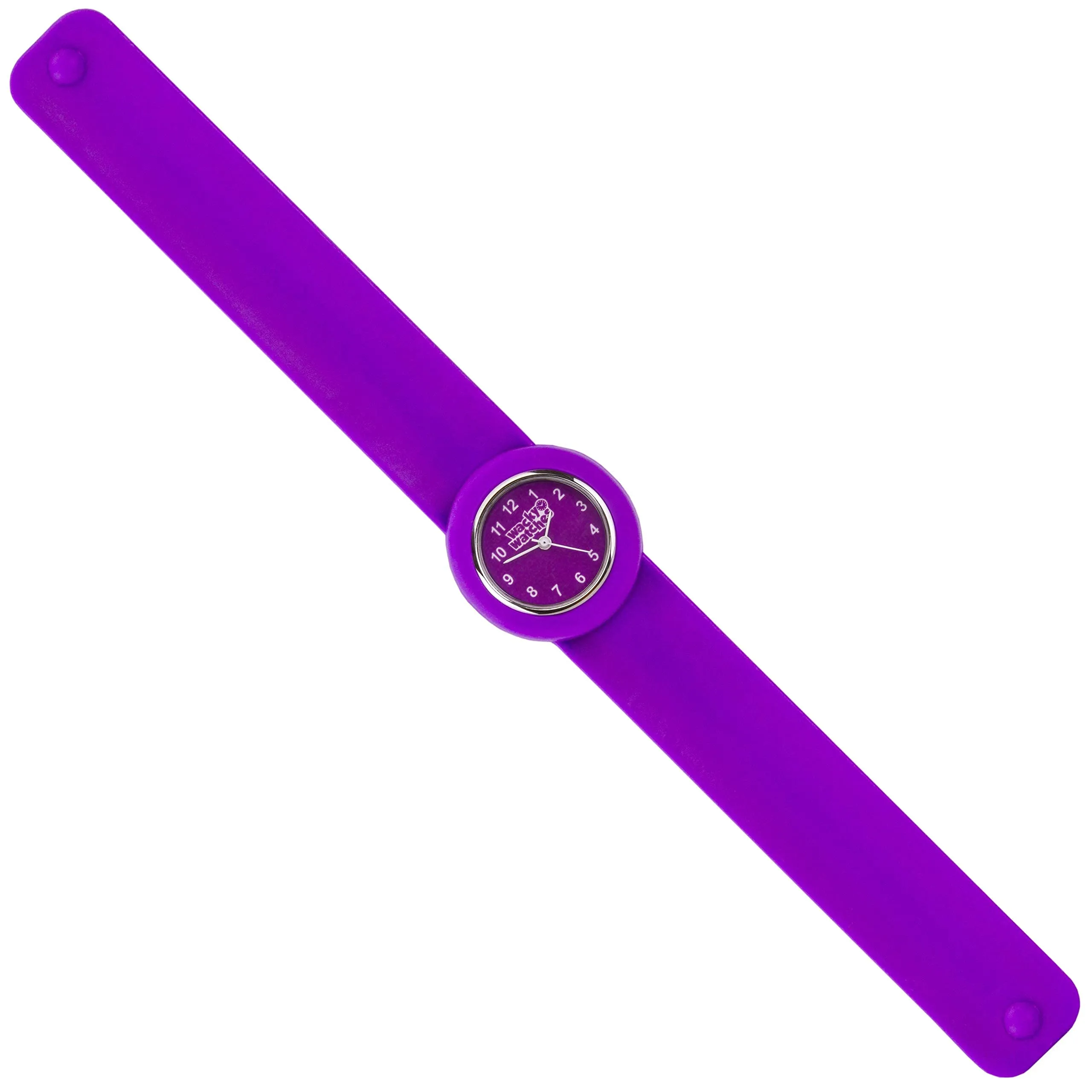 Popwatch Slapwatch, orologio per bambini con cinturino in silicone, facile da indossare, per imparare a leggere l’ora - immagine 6