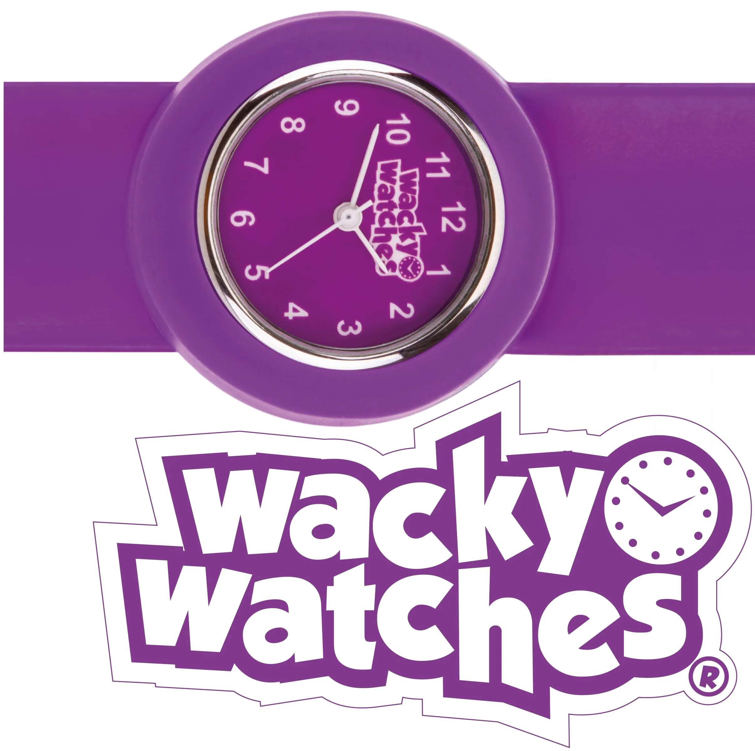 Popwatch Slapwatch, orologio per bambini con cinturino in silicone, facile da indossare, per imparare a leggere l’ora - immagine 8