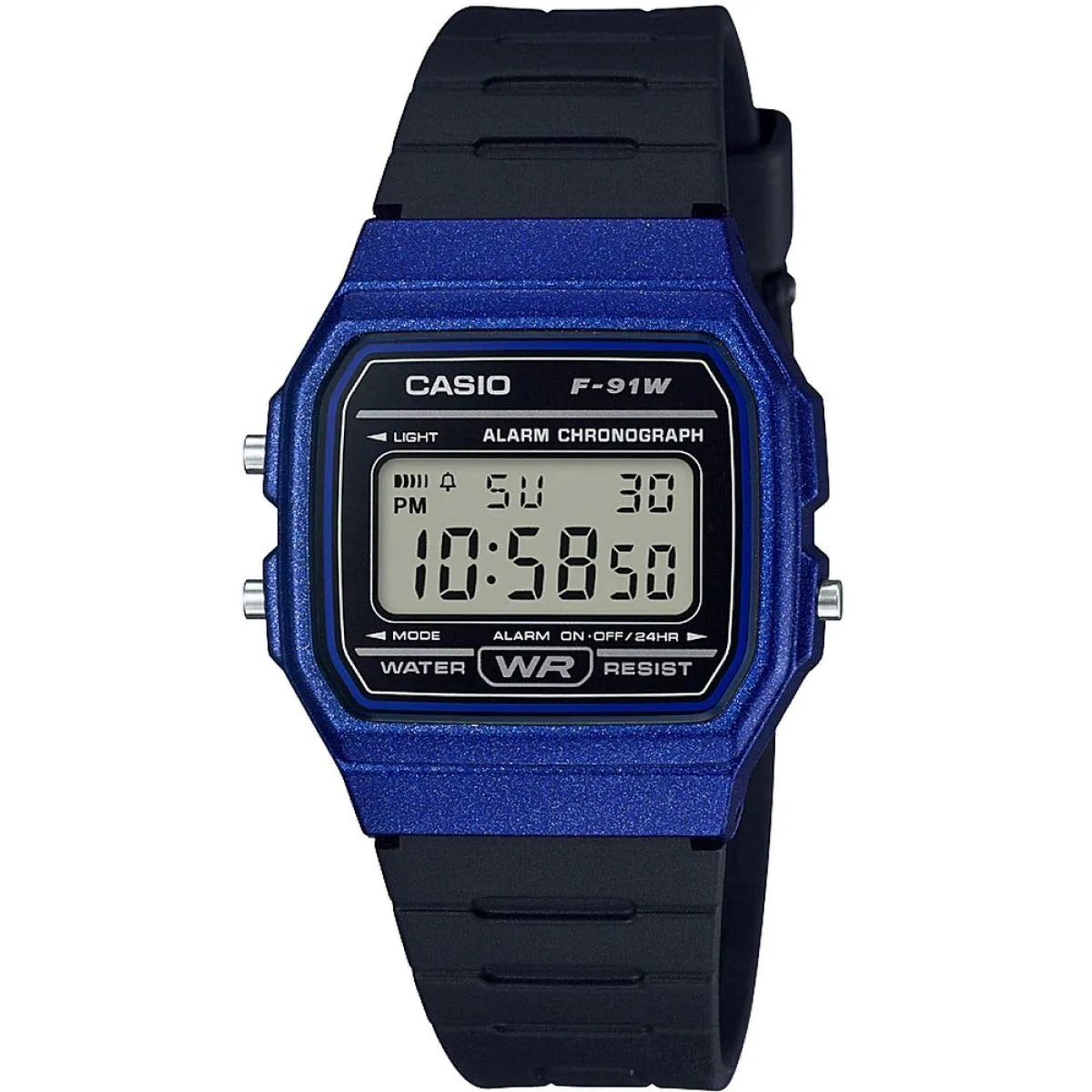 Casio Orologio Unisex Collection F-91WM-2AEF - immagine 1