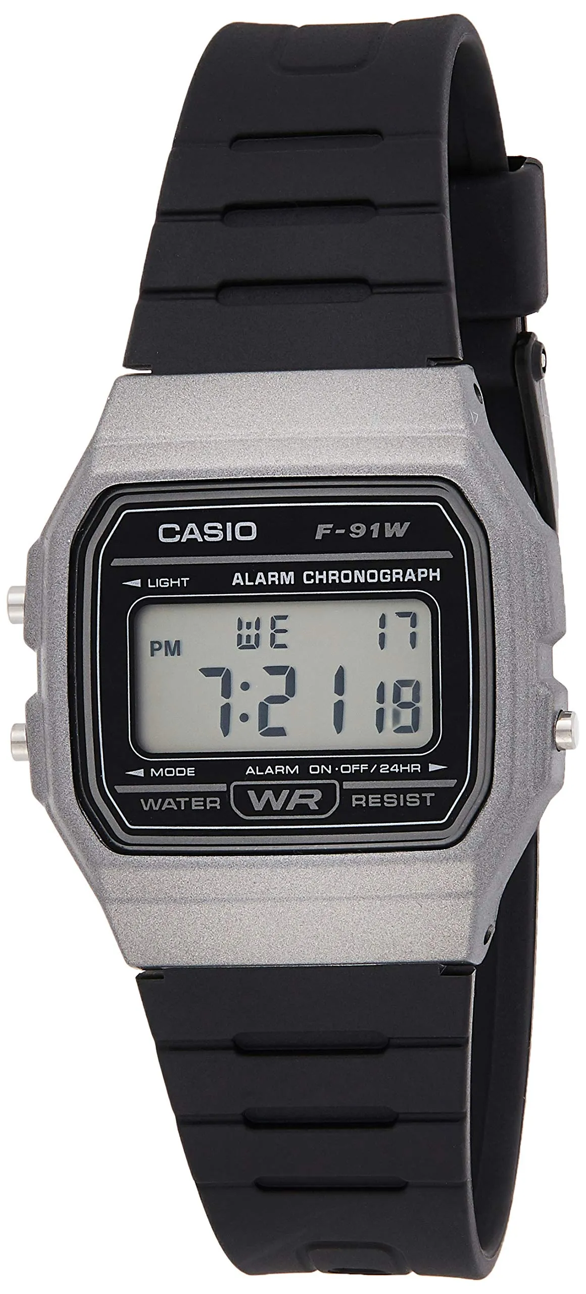 Casio Orologio Unisex F-91WM-1BEF - immagine 1