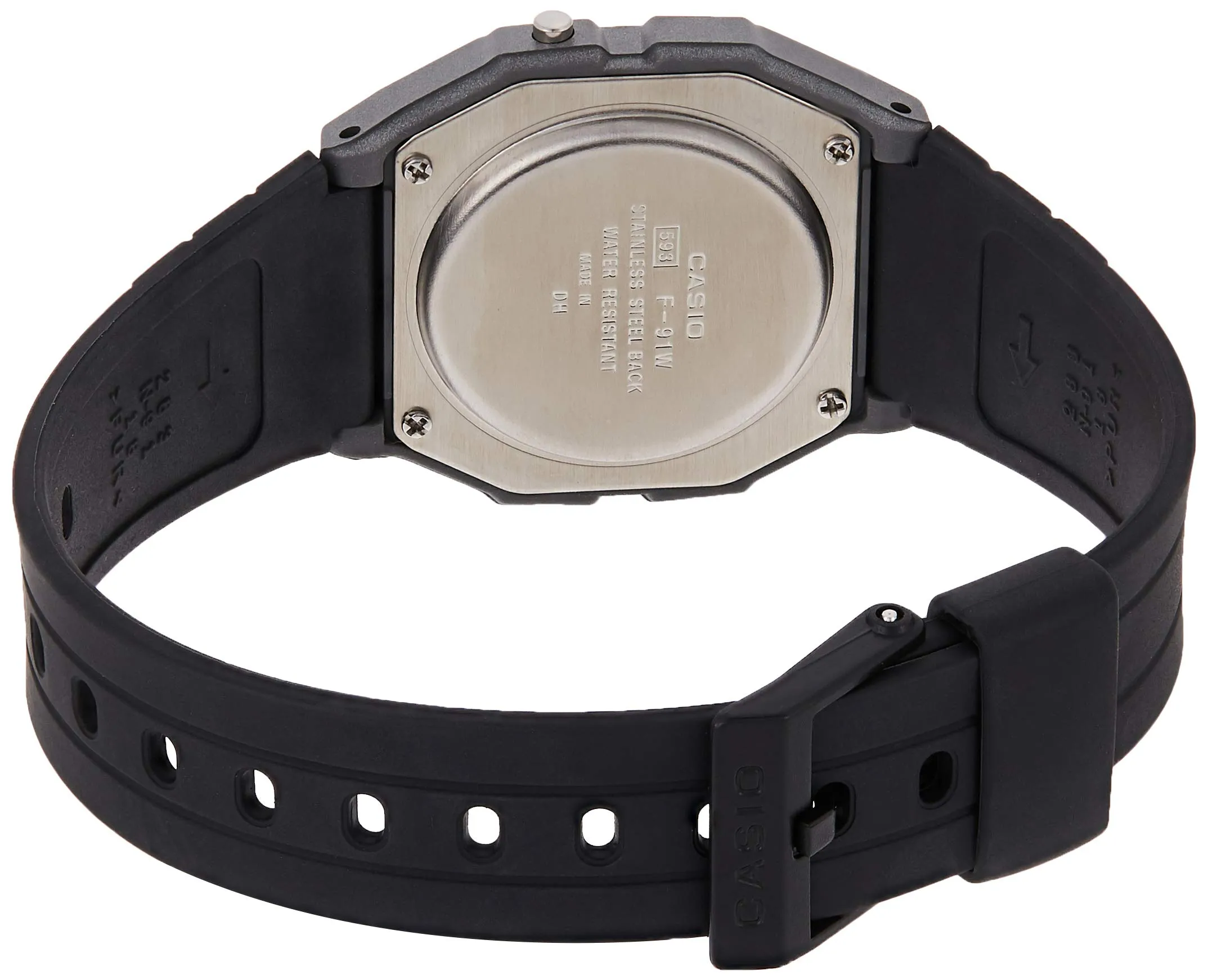Casio Orologio Unisex F-91WM-1BEF - immagine 2