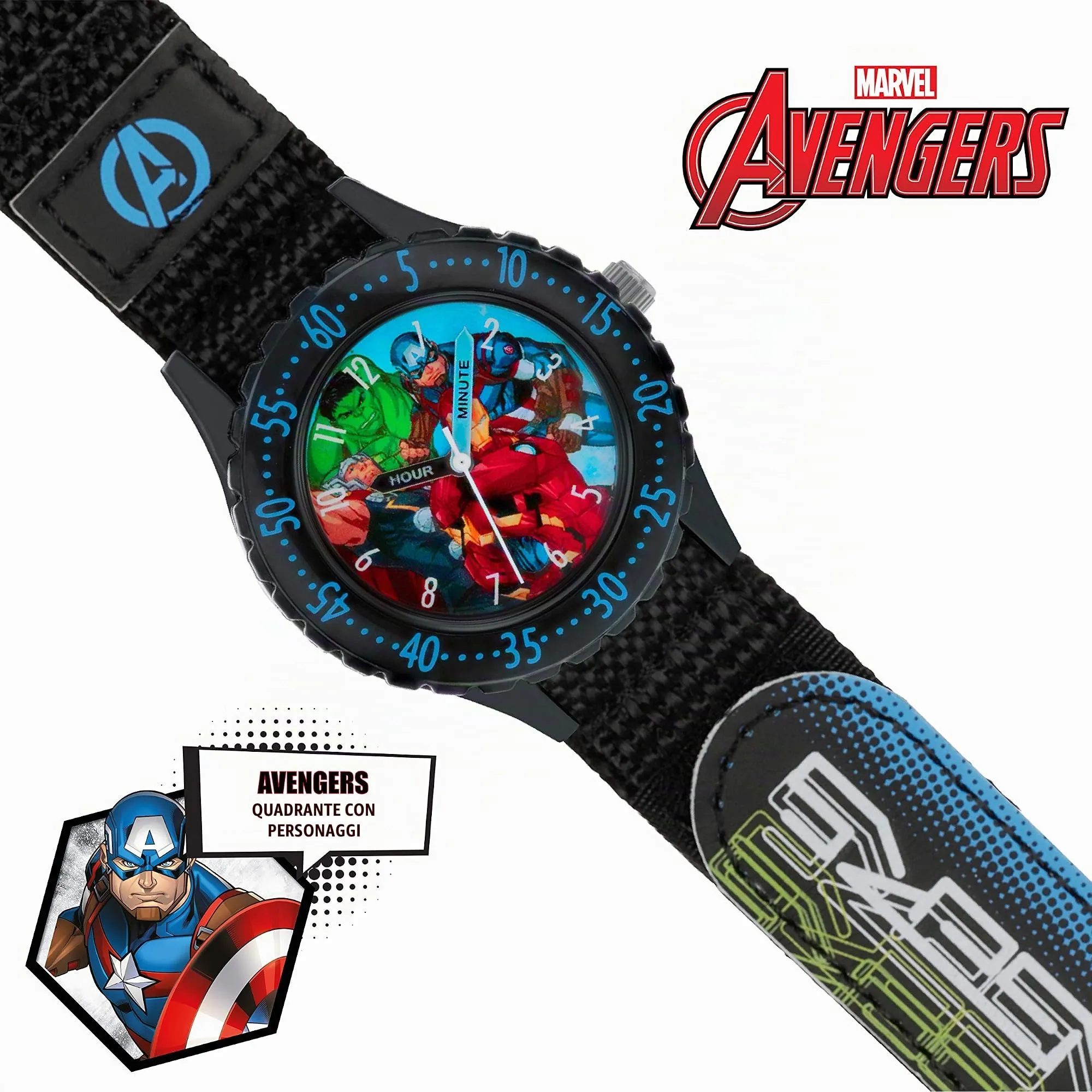 Orologio Bambino - Avengers AVG5008 - immagine 2