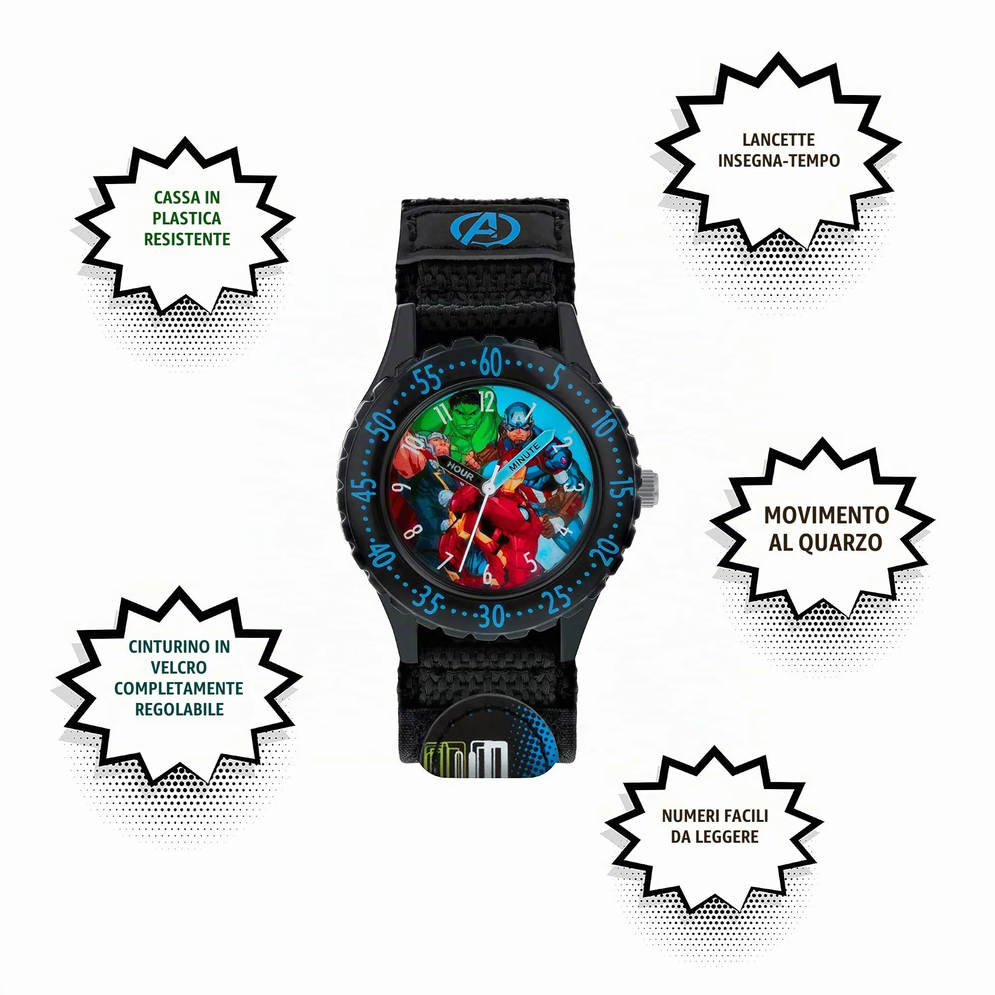 Orologio Bambino - Avengers AVG5008 - immagine 4