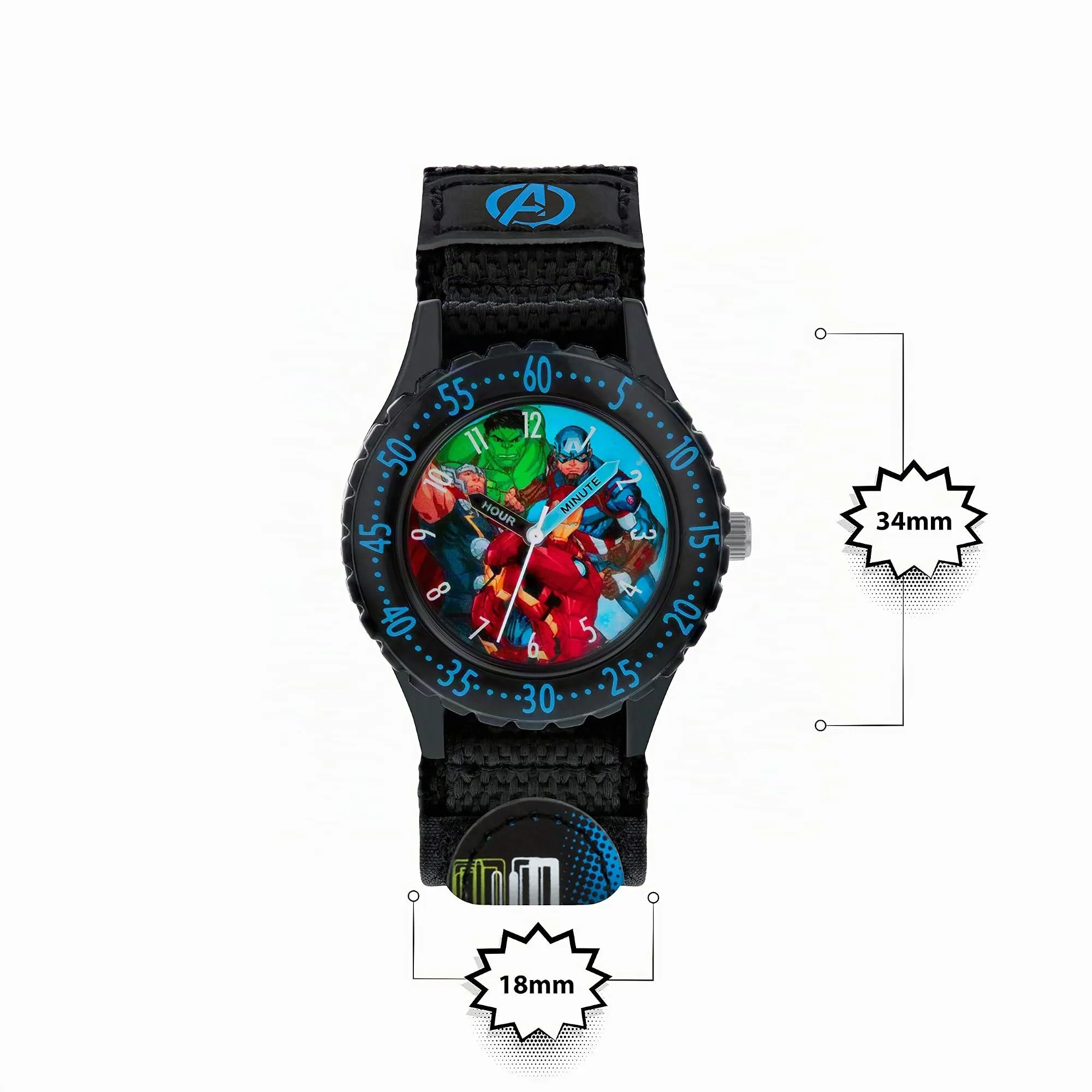 Orologio Bambino - Avengers AVG5008 - immagine 5