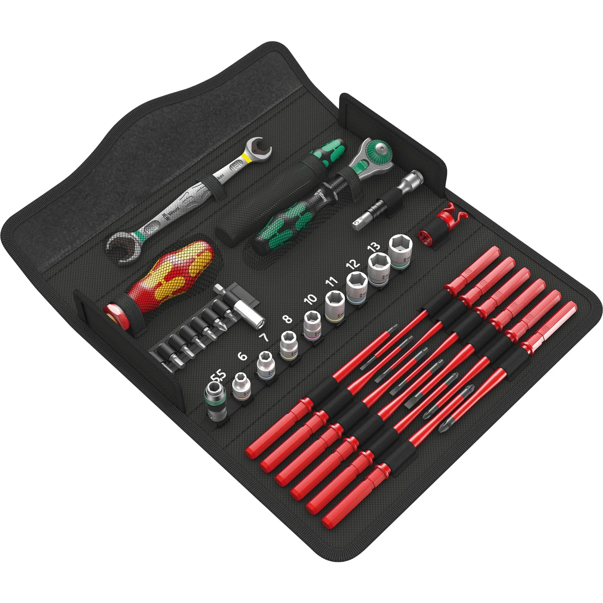 Kraftform Kompakt W 2, 35 pezzi, Set di strumenti - immagine 1