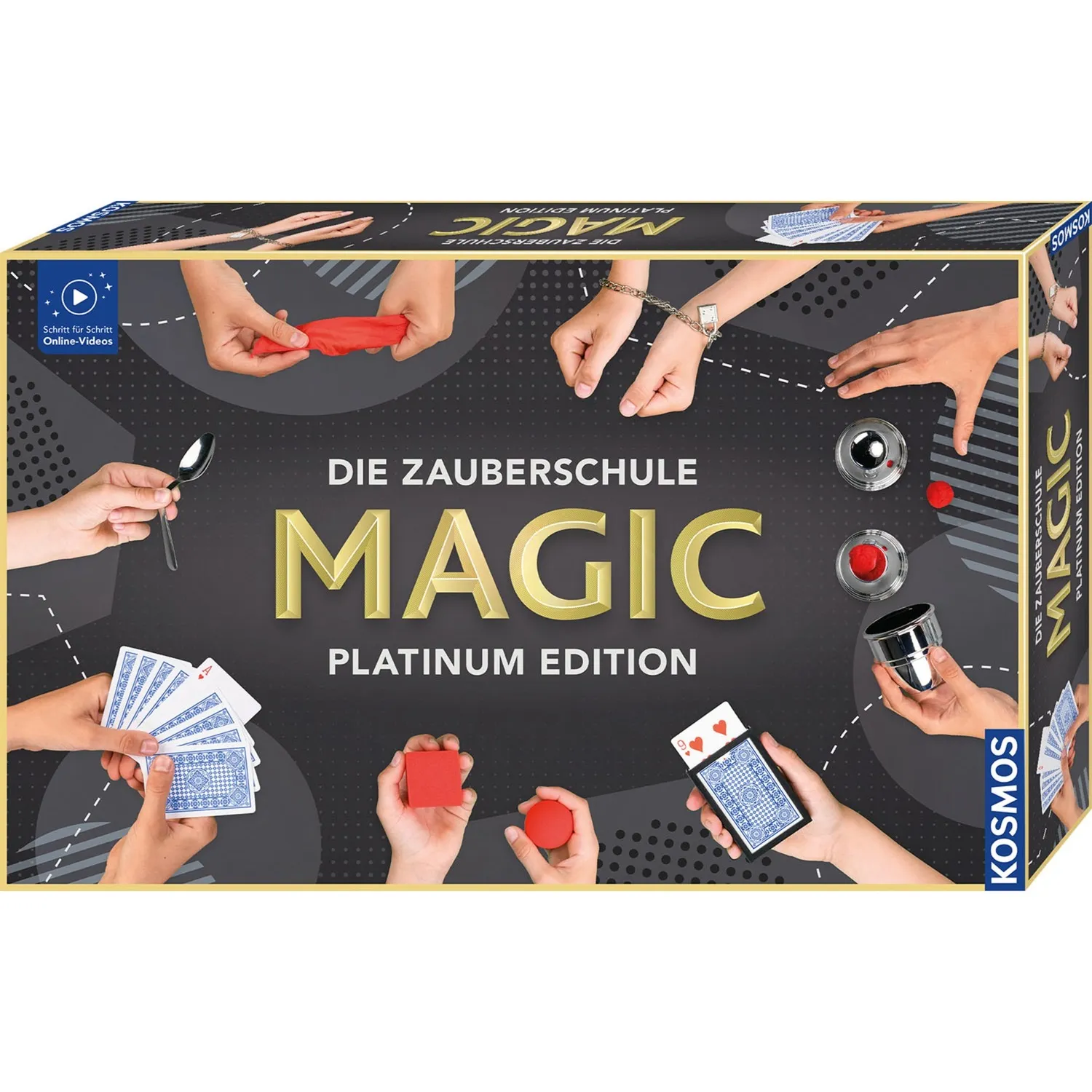 69708 kit di magia per bambini, Scatola magica - immagine 1
