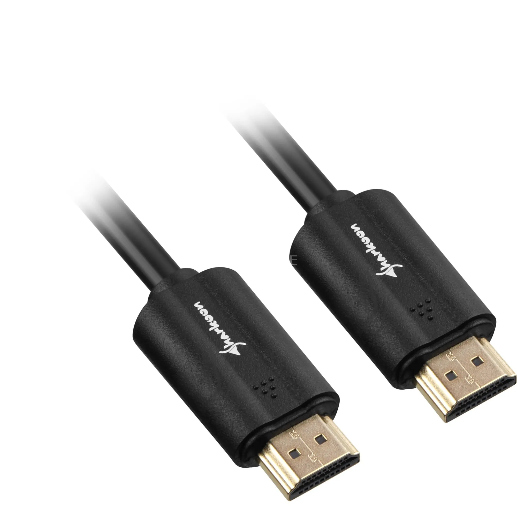 HDMI/HDMI 4K, 2m cavo HDMI HDMI tipo A (Standard) Nero - immagine 1