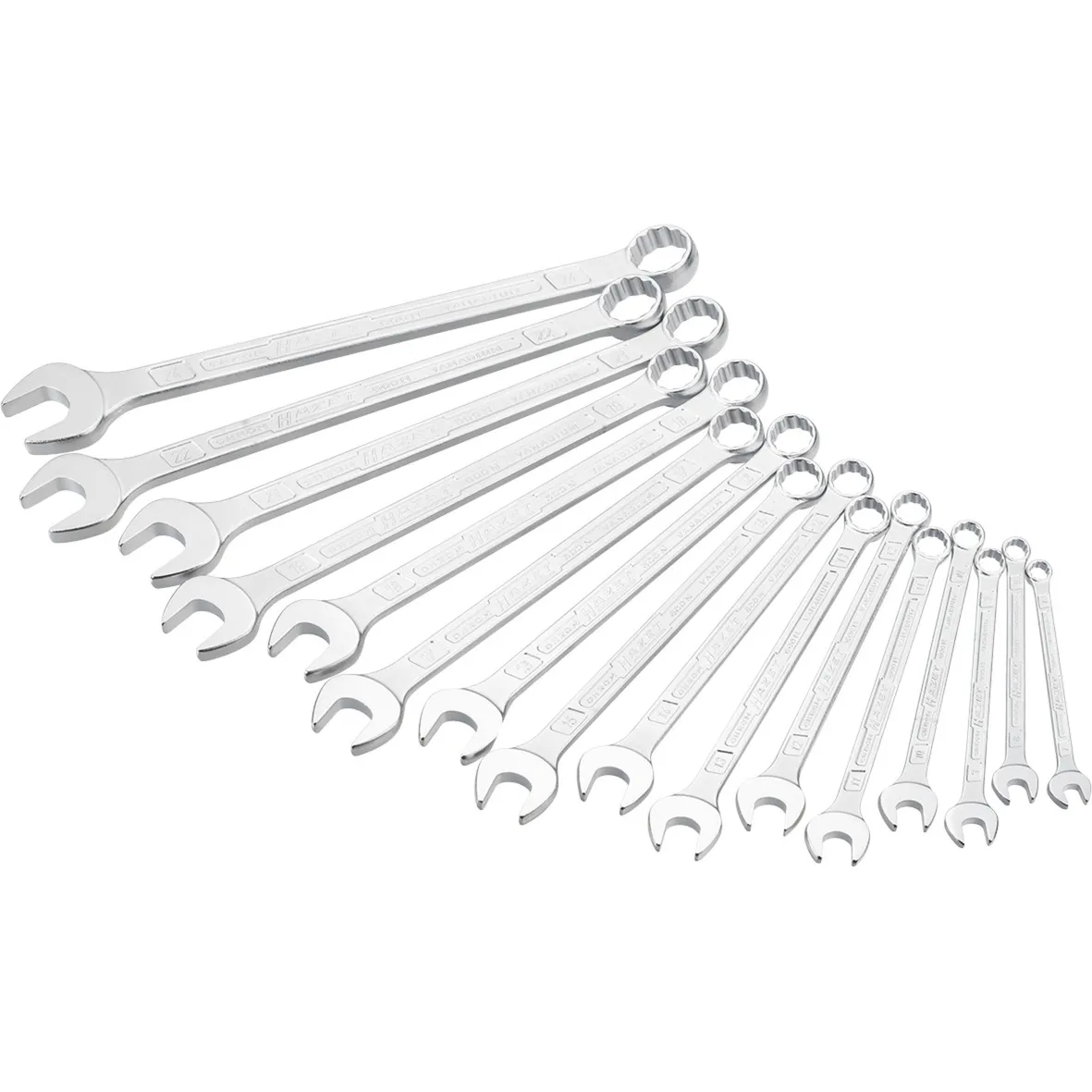 Set di chiavi combinate 600SPC/16, 16 pezzi, Chiave - immagine 1