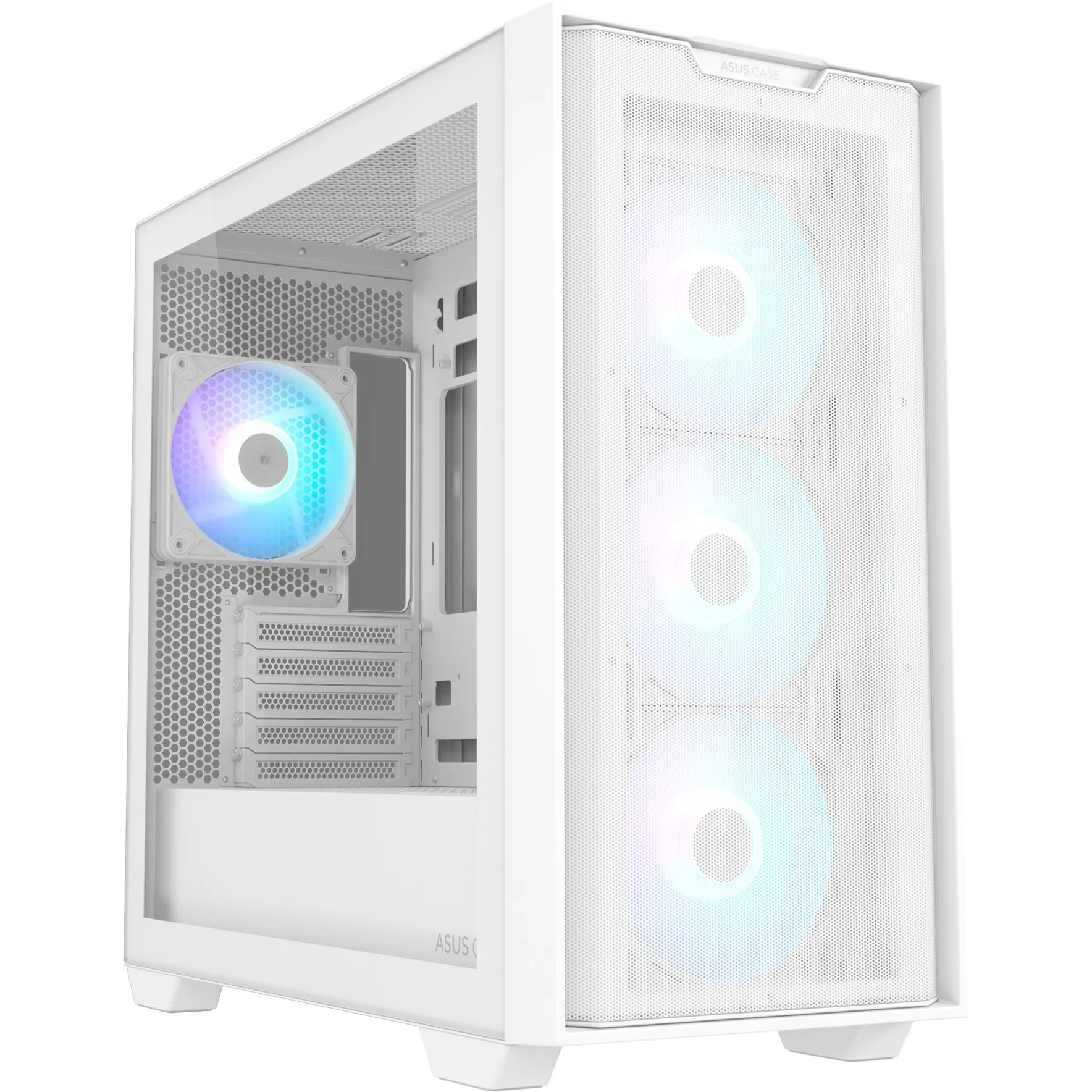 A21 PLUS Micro Tower Bianco, Chassis Tower - immagine 1