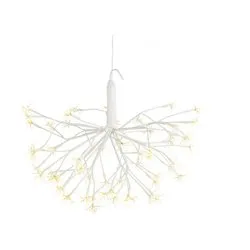 Sfera luce fissa (45cm) (1pz) 600 luci - MICROLED Bianco caldo 0974568 - immagine 1