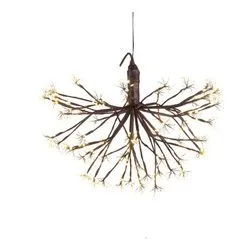 Sfera luce fissa (45cm) (1pz) 600 luci - MICROLED Bianco caldo 0974571 - immagine 1