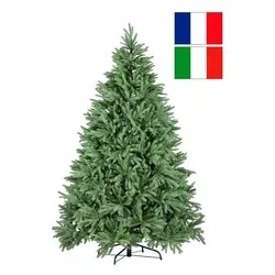 Albero Natale TIROLO Verde (PE - H240 D160 cm) 0939709 - immagine 1