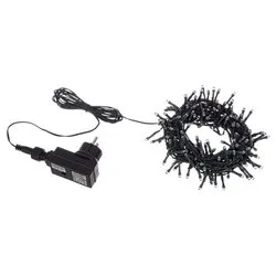 Filo Verde 1500 luci - LED Bianco caldo (75 + 3 mt) 8 Giochi di luce IP44 0936275 - immagine 1