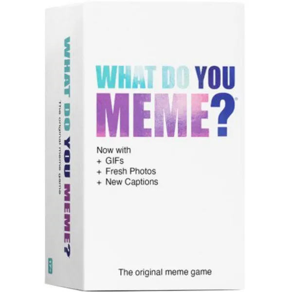 What Do You Meme? Edizione GIF, Gioco di partito - immagine 1